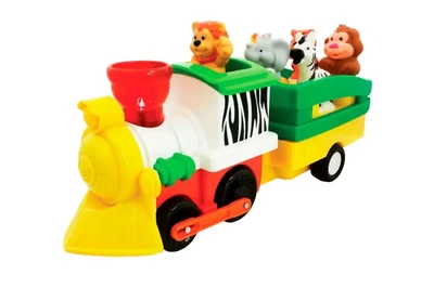 Игровой набор KIDDI Smart Паровоз Лимпопо