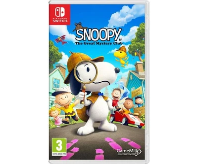 Гра Snoopy & The Great Mystery Club (англійська версія) (Nintendo Switch)
