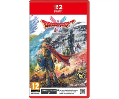 Гра Dragon Quest I & II HD-2D Remake (англійська версія) (Nintendo Switch 2)
