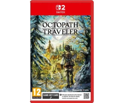 Игра Octopath Traveler 0 (английская версия) (Nintendo Switch 2)
