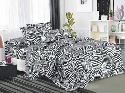 Комплект постільної білизни Vital Textile двоспальний бязь 3D Premium 180х220 см (BP2-293)