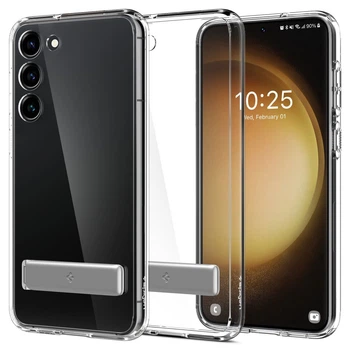 Чохол Spigen Ultra Hybrid S для Samsung Galaxy S23 (S911) (ACS05717) Crystal Clear