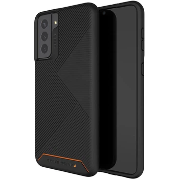 Чохол Zagg Gear4 Battersea Denali D30 для Samsung Galaxy S21 (G991) (702007299 / 702007459) Black/Red