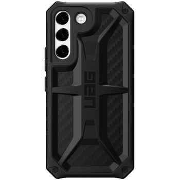 Чохол UAG Monarch для Samsung Galaxy S22 (S901) (213421114242) Carbon Fiber