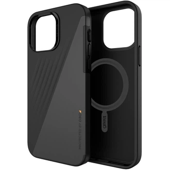 Чохол Zagg Gear4 Brooklyn Snap with Magsafe для Apple iPhone 13 Pro Max (702008229 / 702008902) Black