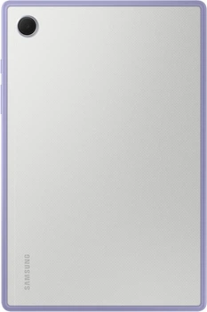 Накладка Clear Edge Cover для Samsung Galaxy Tab A8 10.5 (X200 / X205) (EF-QX200TVEGRU) Lavender