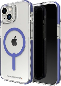Чохол Zagg Gear4 Piccadilly Snap with Magsafe для Apple iPhone 14 (702010108) Periwinkle