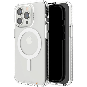 Чохол Zagg Gear4 Crystal Palace Snap with Magsafe для Apple iPhone 13 Pro (702008792 / 702008887) Clear