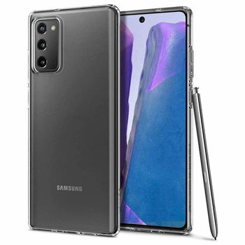 Чохол Spigen Liquid Crystal для Samsung Galaxy Note 20 (N980 / N981) (ACS01415) Crystal Clear