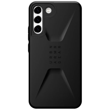 Чохол UAG Civilian для Samsung Galaxy S22 Plus (S906) (21343D114040) Black