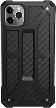 Чохол UAG Monarch для Apple iPhone 11 Pro (111701114242) Carbon Fiber