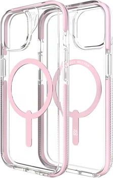 Чохол Zagg Gear4 Piccadilly Snap with Magsafe для Apple iPhone 15 / iPhone 14 / iPhone 13 (702312340) Pink