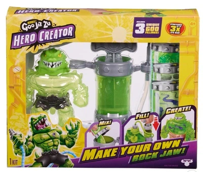Фигурка Гуджитсу Рок Джо Heroes of Goo Jit Zu Creator Rock Jaw