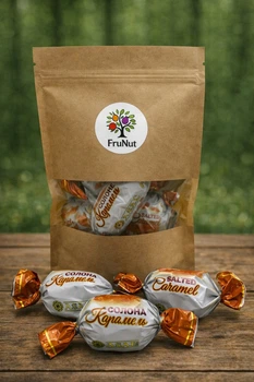 Цукерки "Солона карамель", 250 г FruNut