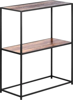 Regał Trends 4 You metalowy 70 x 30.5 x 85 cm Czarny (8721037100168)