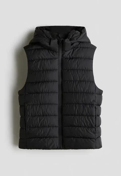 Жилет пуховий чорний H&M 134-140см (400012181)