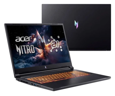 Ноутбук Acer Nitro V17 AI Ryzen 7-260/24GB/1TB RTX5070 (ANV17-41 || NH.QZKEP.006)