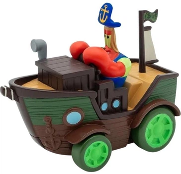 Фигурка SpongeBob Губка Боб в кино: В поисках Квадратных штанов Лодочник-пират Мистер Крабс (FR73111/73113)