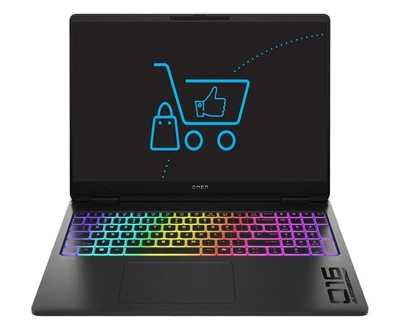 Ноутбук HP OMEN 16 Ryzen AI 9 HX 375/32GB/1TB RTX5070Ti 240Hz (16-ak0013nw (CX6E0EA))