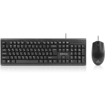 Комплект REAL-EL Kit 511 USB Black (EL123100052) (341984)