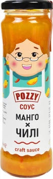 Соус «Манго х Чилі», 210г Pozzy