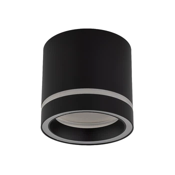 Світильник точковий Esllse Gela 922367 1xGX53 BLACK IP20 чорний