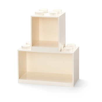 Набір полиць-цеглинок LEGO® 4+8 білий (41171735)