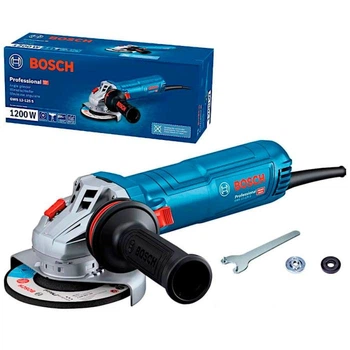 Шліфмашина кутова GWS 12-125 S 1200Вт BOSCH 06013A6020