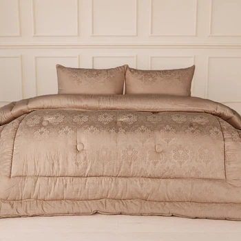 Ковдра антиалергенна MirSon №1525 Ferrero Gold EcoSilk 140x205 см Демі (2200011170916)