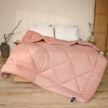 Ковдра евкаліптова Eco Light Coral №1738 Eucalyptus мікросатин (супер тепла) 200*220