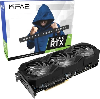 Видеокарта KFA2 GeForce RTX 3080 Ti SG: 12 ГБ GDDR6X 384-bit, Ampere, HDMI/DisplayPort, DirectX 12 Ultimate