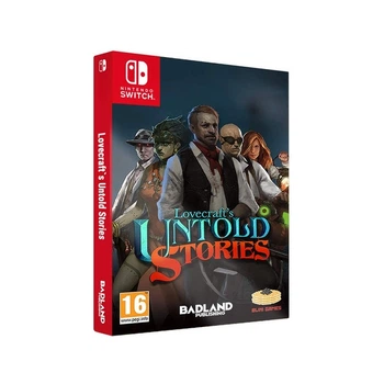 Lovecrafts Untold Stories Collectors Edition (Switch, русские субтитры)