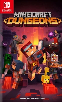 Minecraft Dungeons (Switch, російські субтитри)