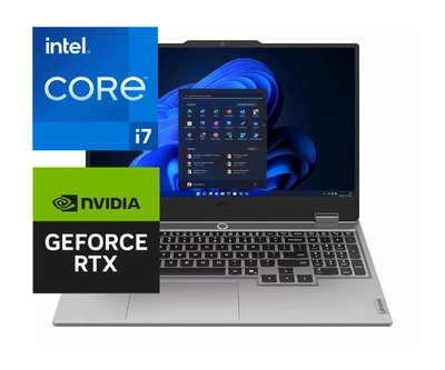 Ноутбук (2025) ігровий Lenovo LOQ 15 i7-13700HX/ 32GB / 1TB+1TB/ Win11x Licensed/ RTX5060 / 15,6" 144Hz