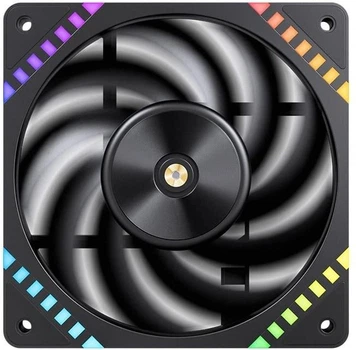 Вентилятор JONSBO HF2-120B ARGB Black (HF2-120B ARGB Black)