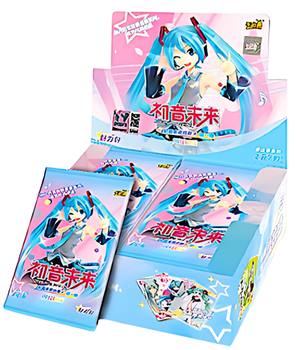 Коробка Коллекционных бустер-упаковок Мику Хацунэ Hatsune Miku CB HM 03
