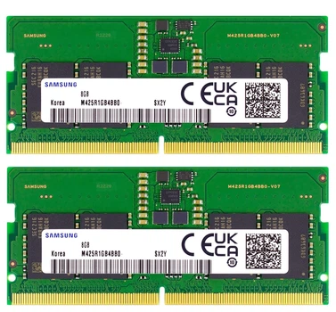 Samsung DDR5 16GB(8GB×2） Samsung DDR5 SDRAM 16 ГБ - ROZETKA - купить оперативную память в