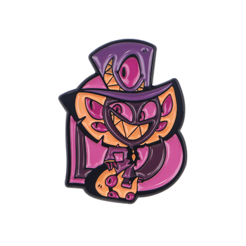 Значок Пин Отель Хазбин Hazbin Hotel CH HH 11