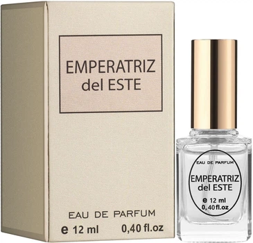 Парфумована вода для жінок EVA cosmetics Аромати світу Emperatriz del este 12 мл (01330101001) (4820107593726)