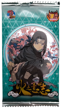Коллекционные карточки бустер-упаковка Наруто Naruto CC N 09