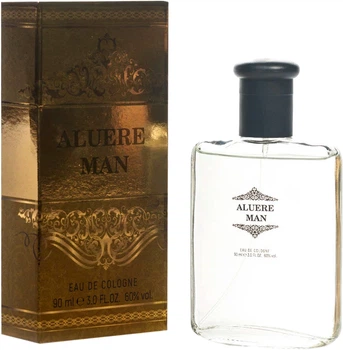 Одеколон для мужчин EVA cosmetics Ароматы мира Aluere man 90 мл (4820107594037)