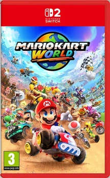 Игра Nintendo Switch 2 Mario Kart World (0045496312329)
