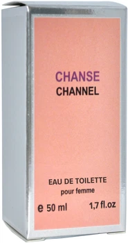 Туалетна вода для жінок EVA cosmetics Аромати світу Chanse channel 50 мл (04370100103) (4820107593474)