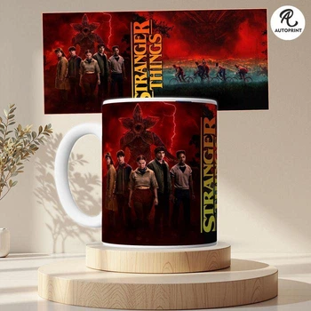 Чашка Кружка Autoprint Дуже дивні дива Біла 330 мл (CUP103)