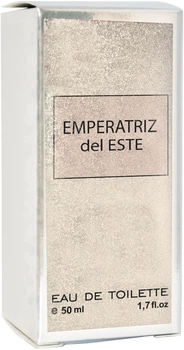 Туалетна вода EVA cosmetics Аромати світу Emperatriz del este 50 мл (4820107593580)