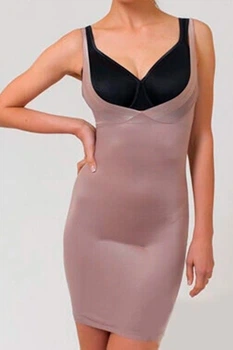 Корректирующее платье Janira 48(XL) Коричневый (nilo 136) (117861)
