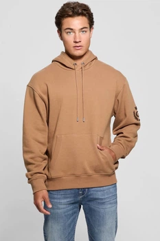 Худи Guess 50(L) Коричневый (129689)