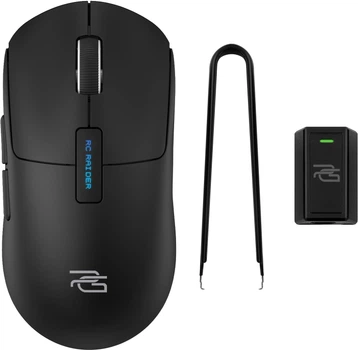 Мышь Proove Gaming RC Raider 8K Wireless/Bluetooth/USB Black (644030001)