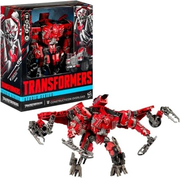 Трансформер Конструктикон Оверлоад Studio Series Transformers Construkticon Overload
