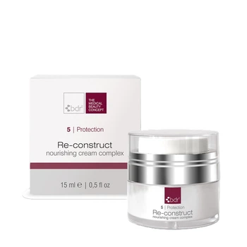 Питательный крем-комплекс для кожи лица BDR Re-construct 15 ml